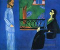 Konversation abstrakter Fauvismus Henri Matisse